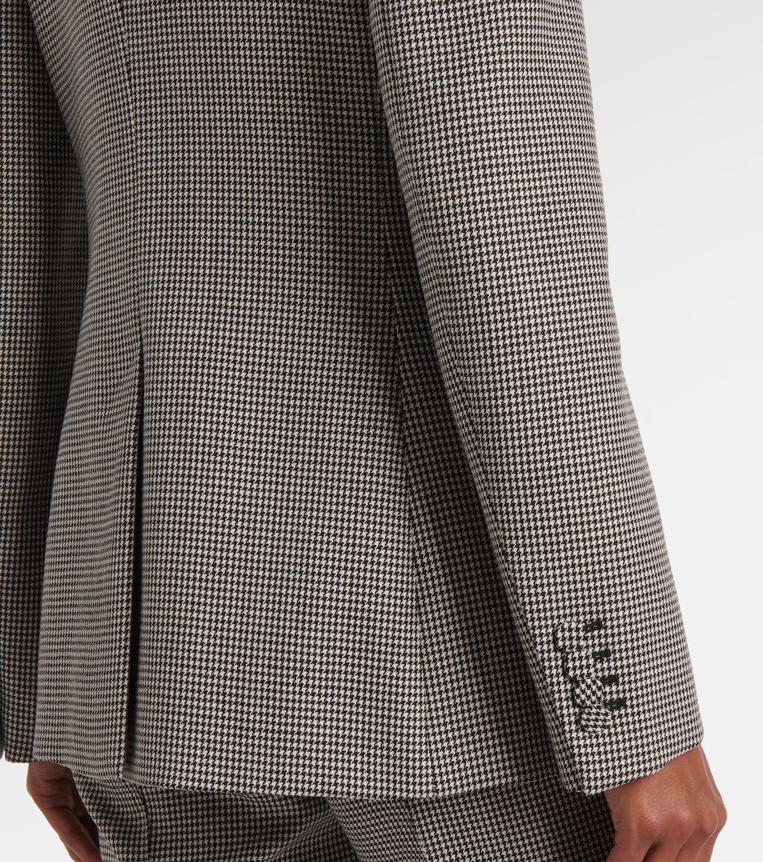 Leiva wool blazer | Gabriela Hearst