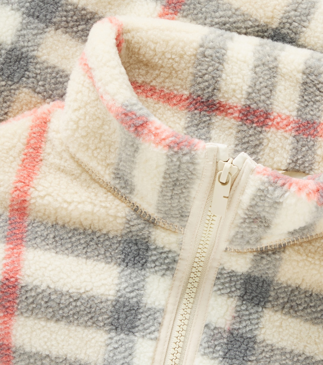 Burberry Check jacquard fleece jacket  | Burberry Kids