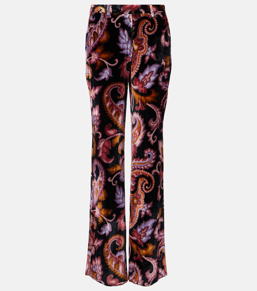 Jacquard straight pants | Etro