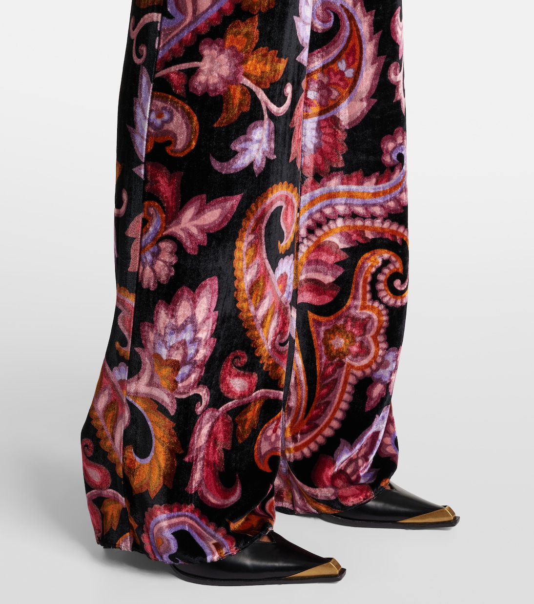 Jacquard straight pants | Etro