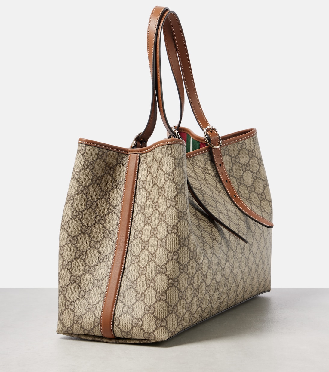 Tote Bag GG Emblem Large | Gucci