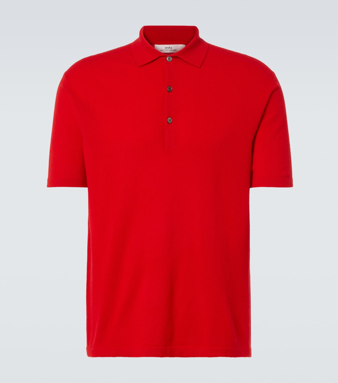 Mr Rochester cashmere polo shirt | Arch4