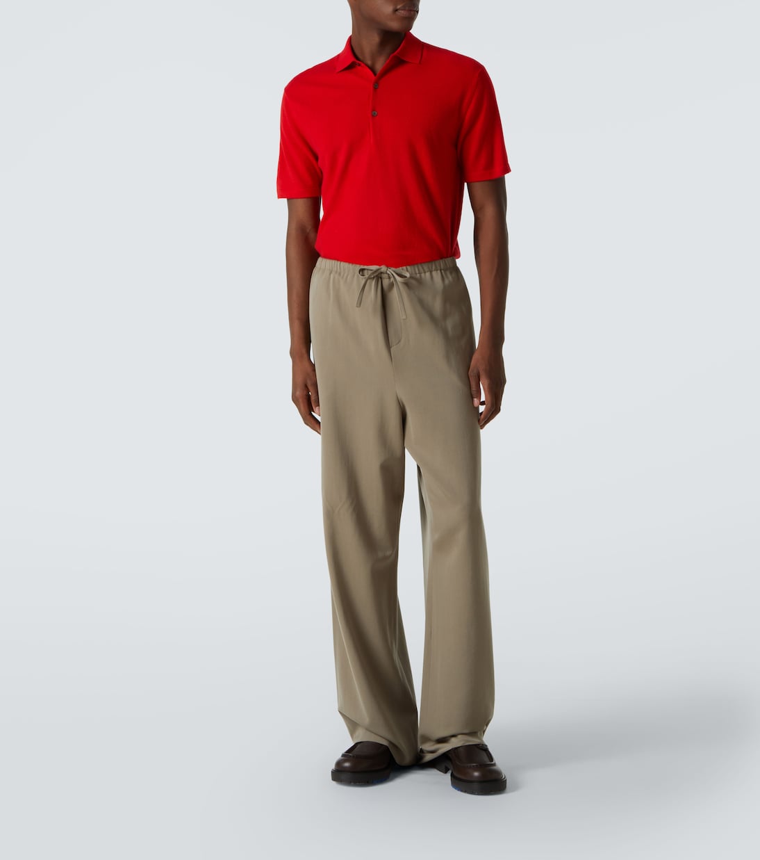 Mr Rochester cashmere polo shirt | Arch4