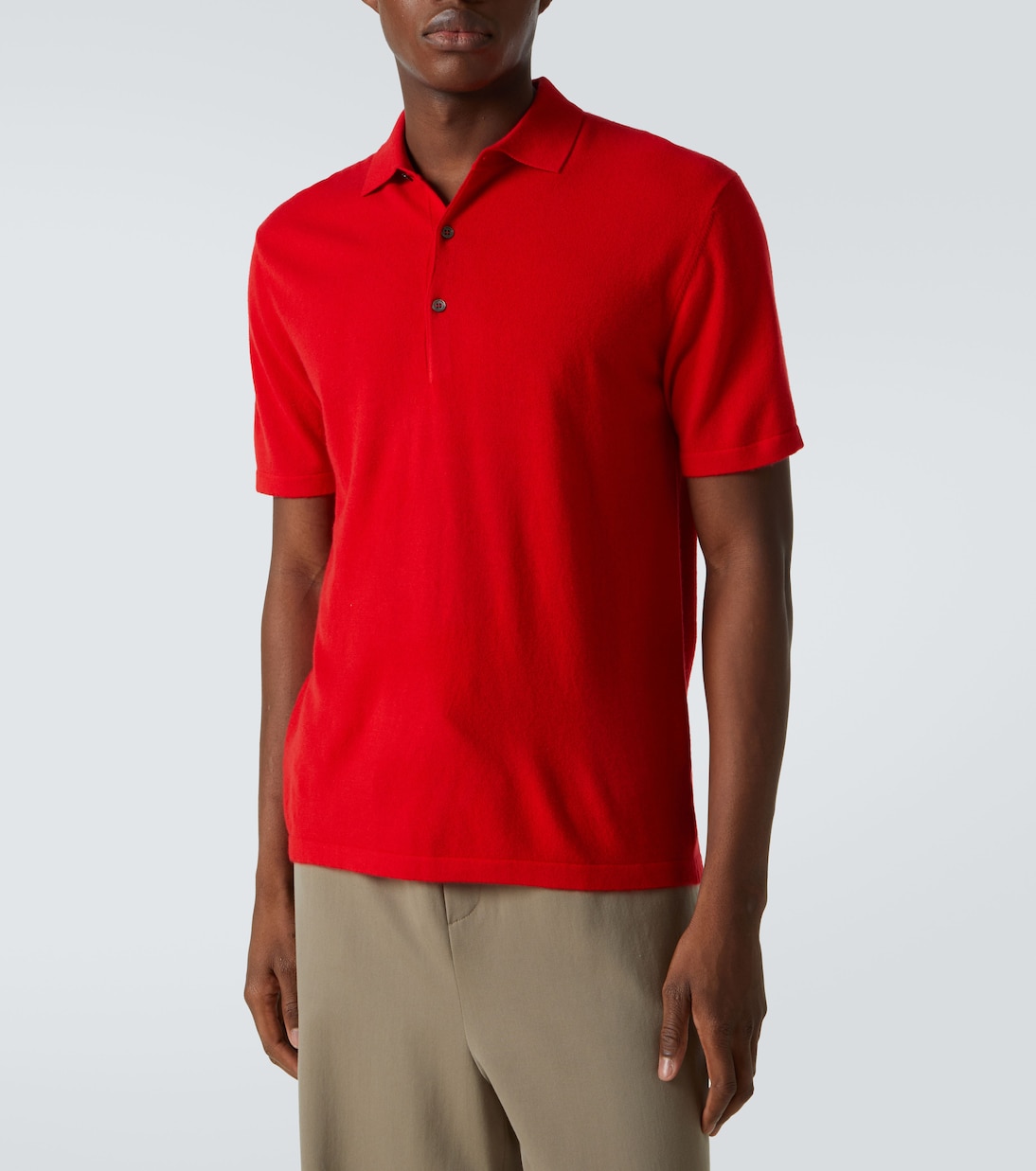 Mr Rochester cashmere polo shirt | Arch4