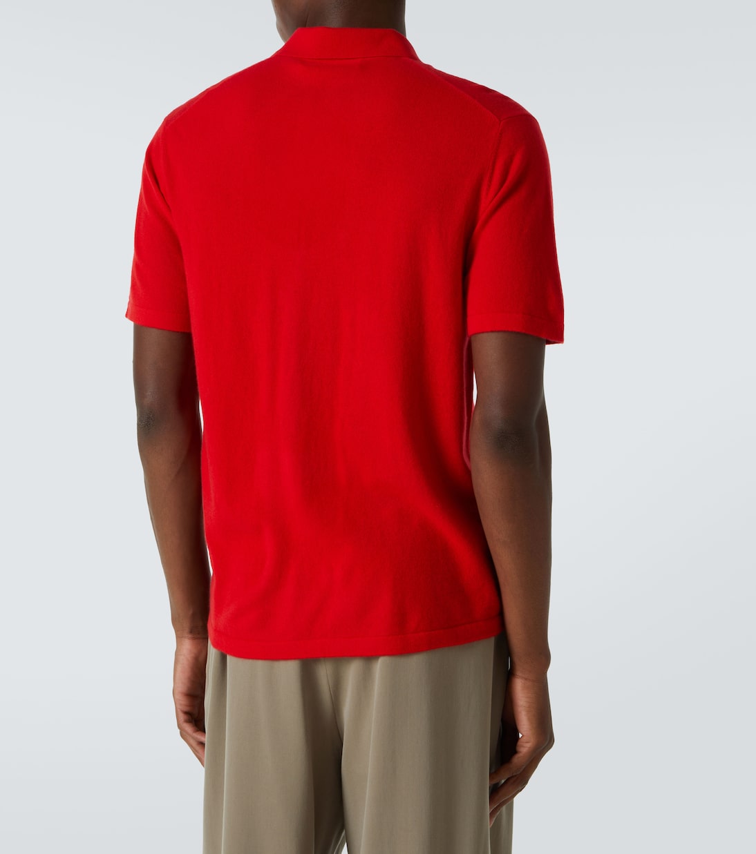 Mr Rochester cashmere polo shirt | Arch4