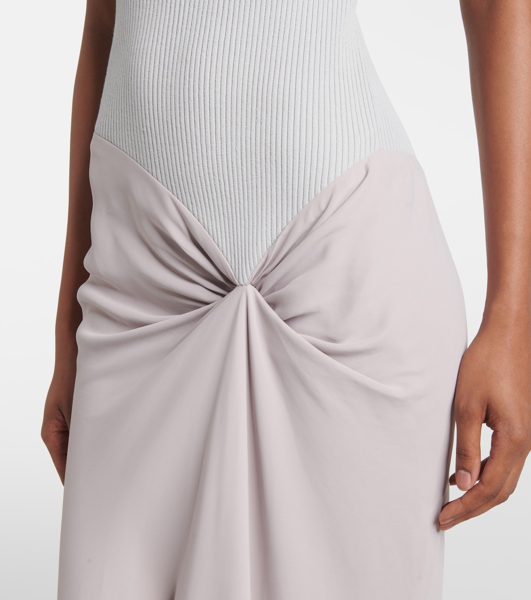 Maxikleid aus Crêpe | Victoria Beckham