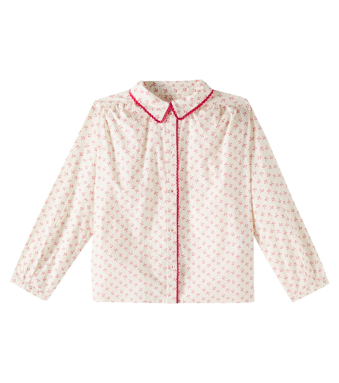 Basiline floral cotton blouse | Bonpoint