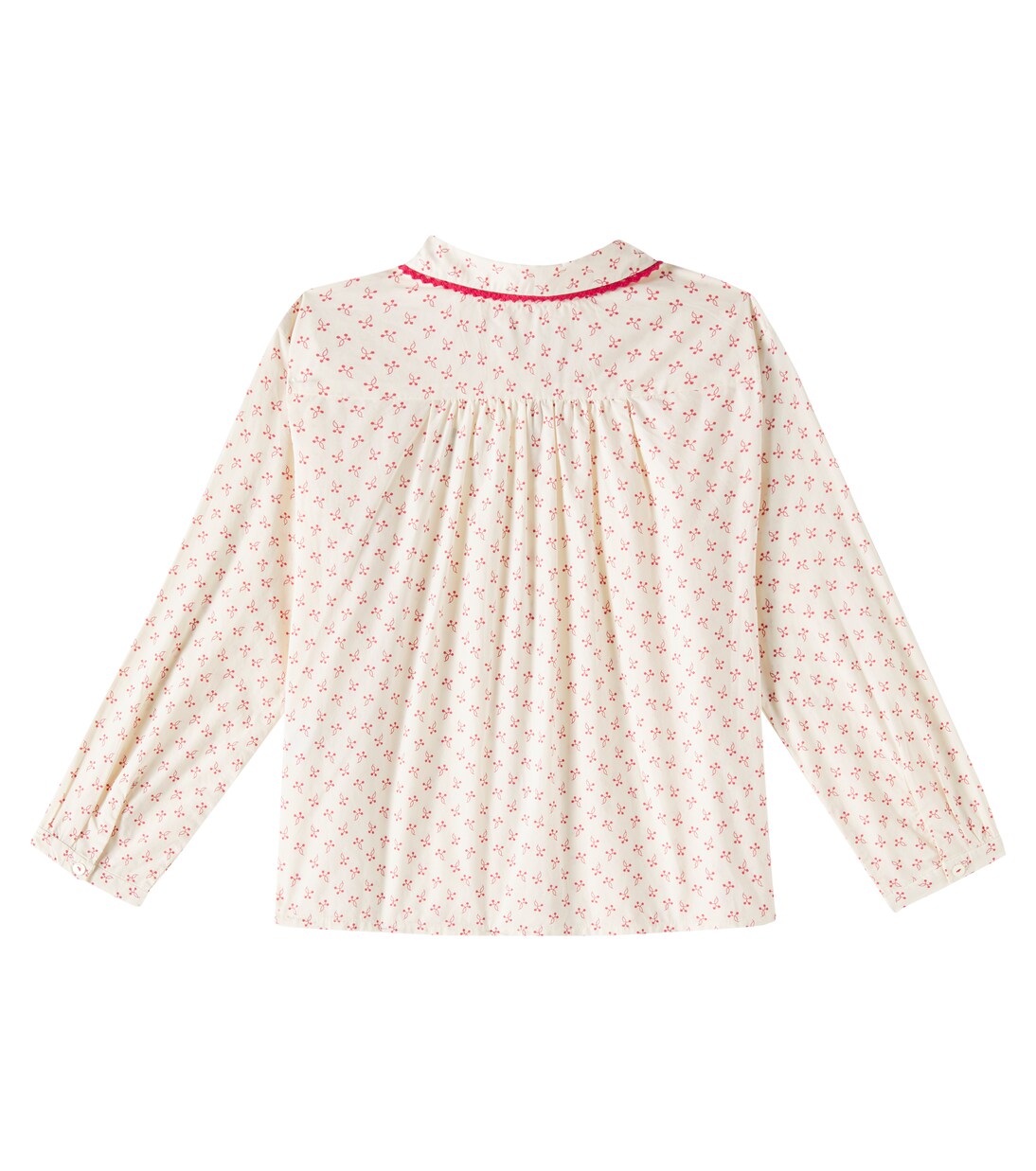 Basiline floral cotton blouse | Bonpoint