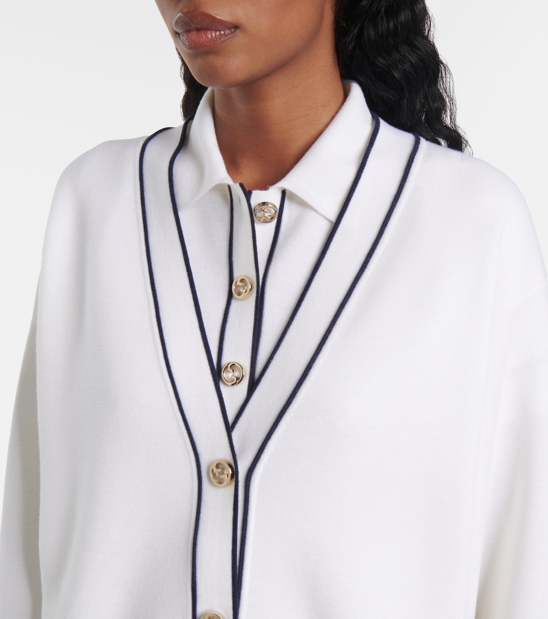 Cardigan aus Wolle | Gucci