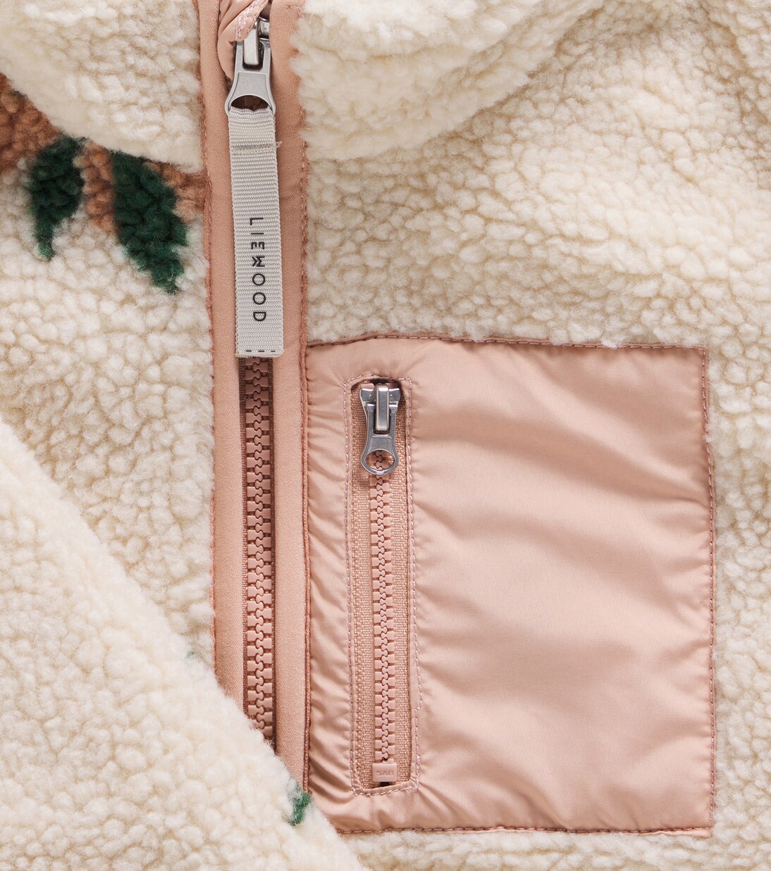 Nolan fleece jacket | Liewood