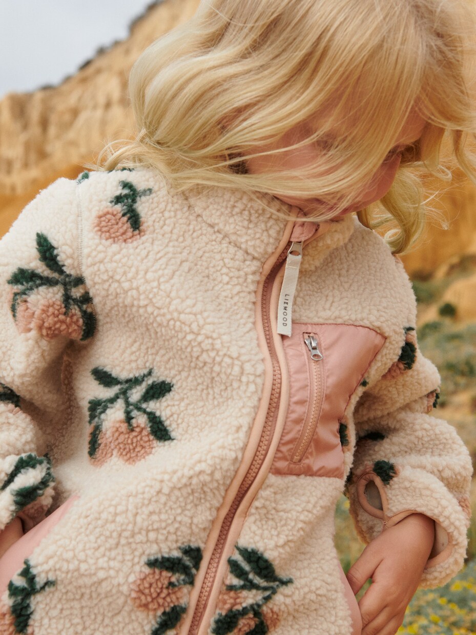 Nolan fleece jacket | Liewood