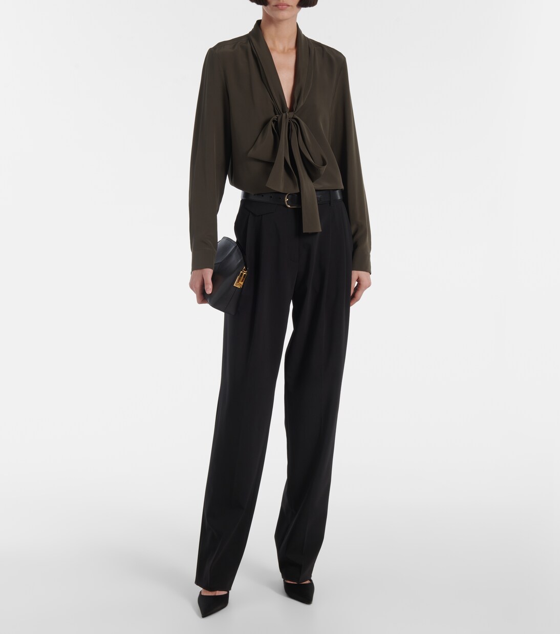 Bluse Angelique aus Seide | Nili Lotan