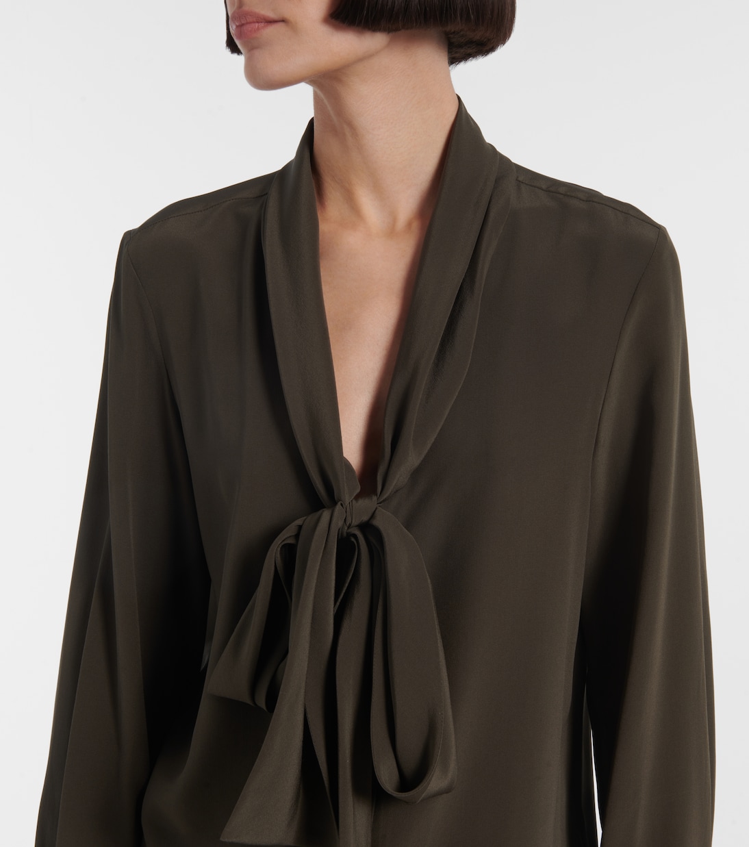 Bluse Angelique aus Seide | Nili Lotan