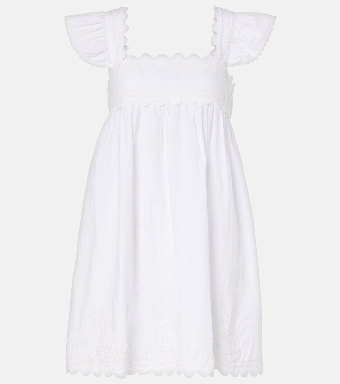 Robe en coton | Juliet Dunn