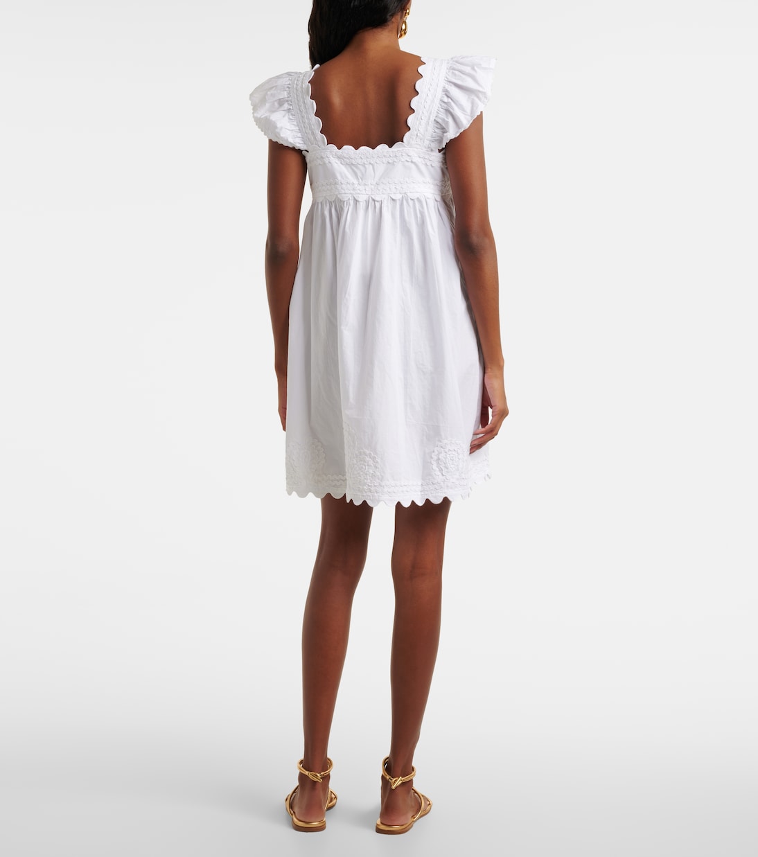 Robe en coton | Juliet Dunn