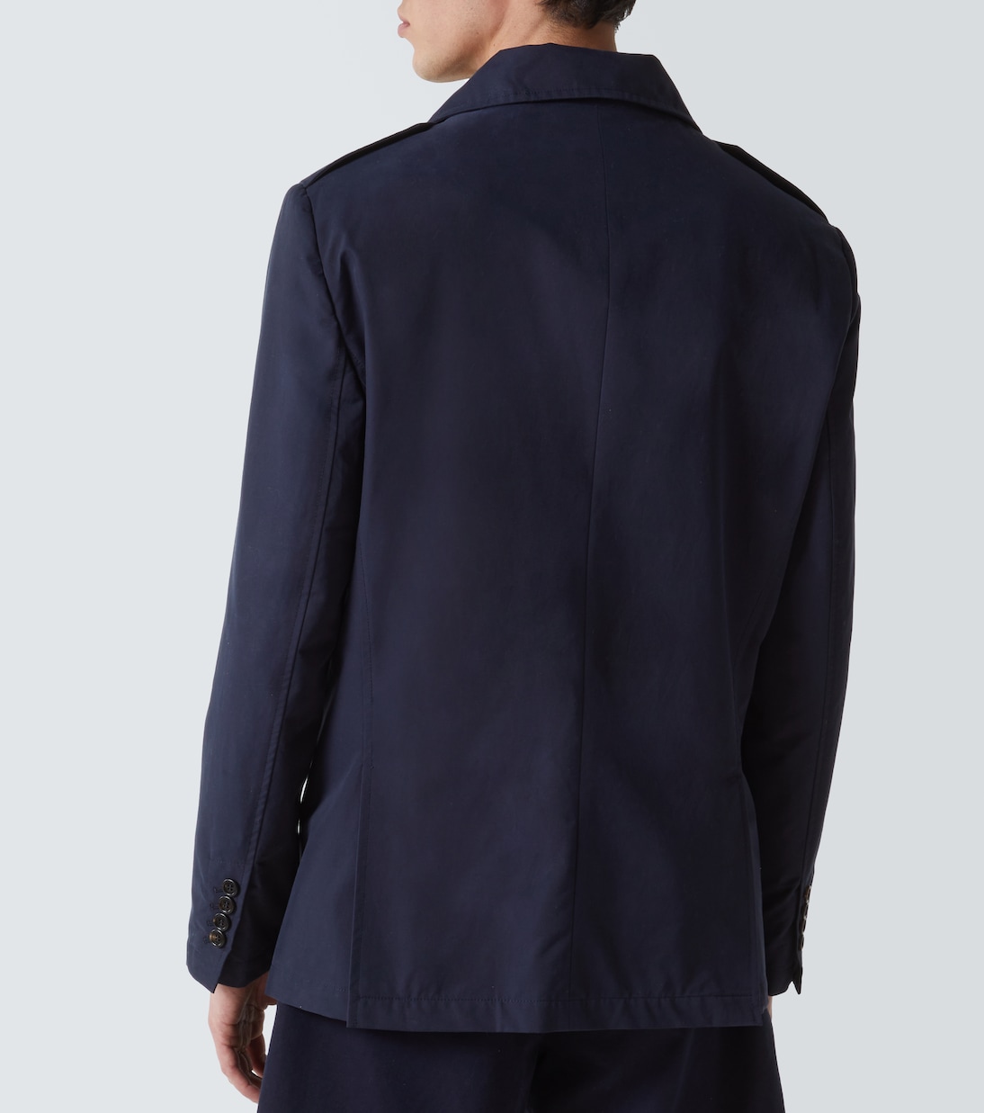 Cotton-blend field jacket | Brunello Cucinelli