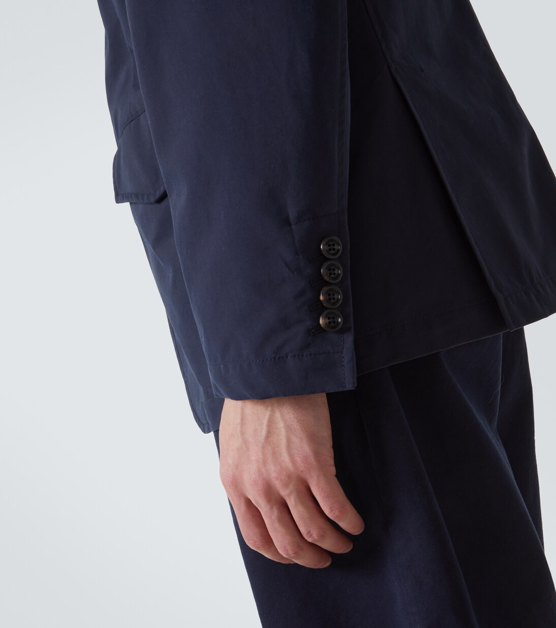 Cotton-blend field jacket | Brunello Cucinelli