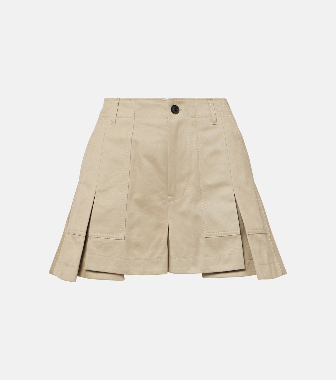 Shorts aus Baumwolle | Sacai