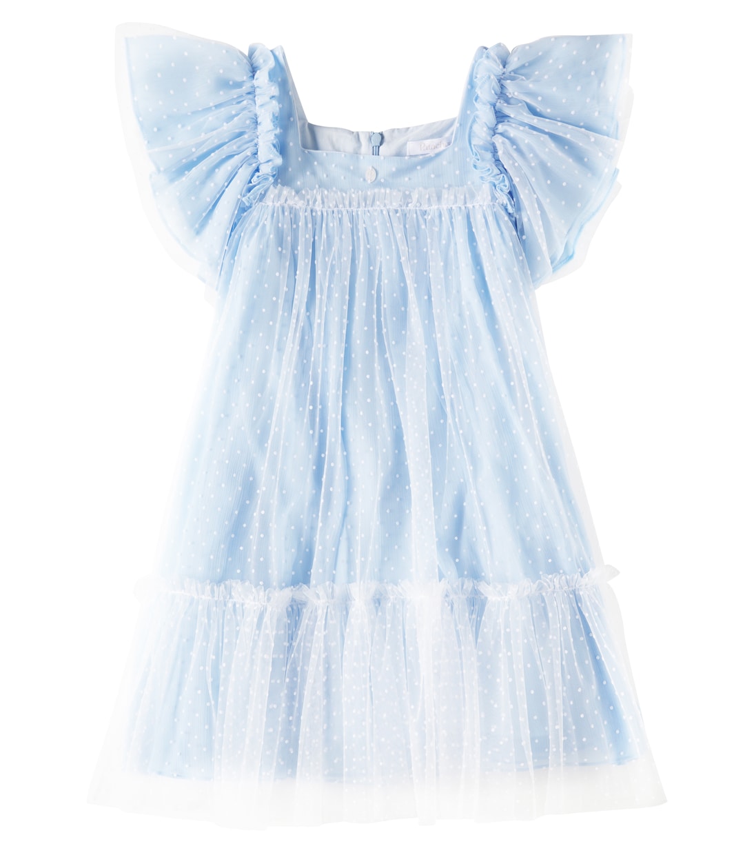 Polka-dot tulle dress | Patachou