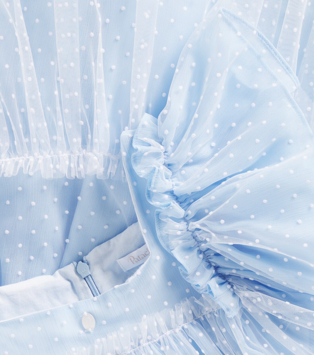 Polka-dot tulle dress | Patachou