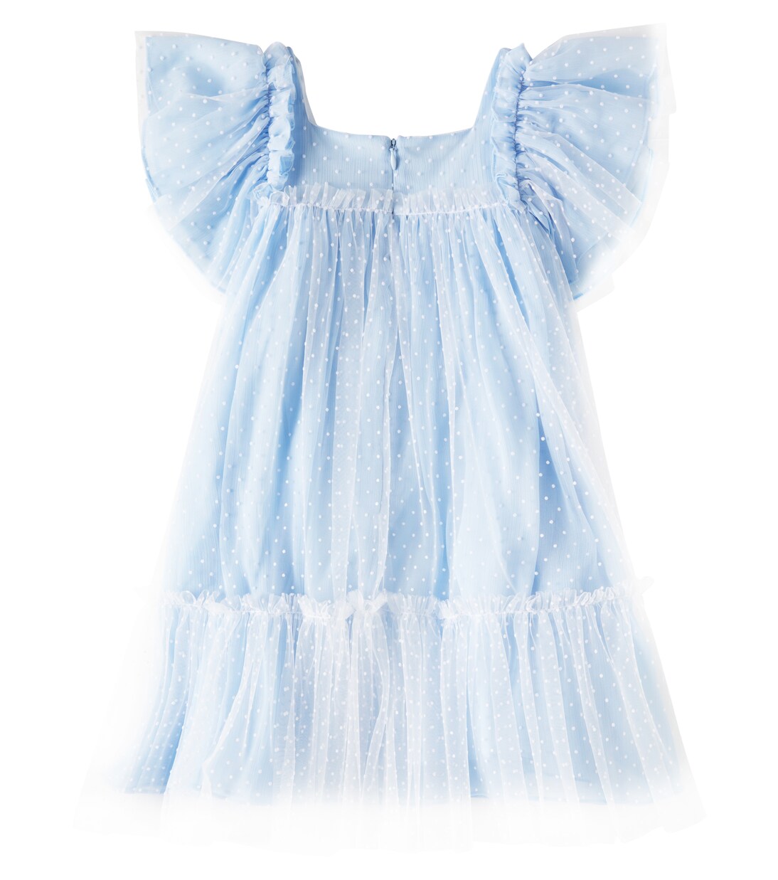 Polka-dot tulle dress | Patachou