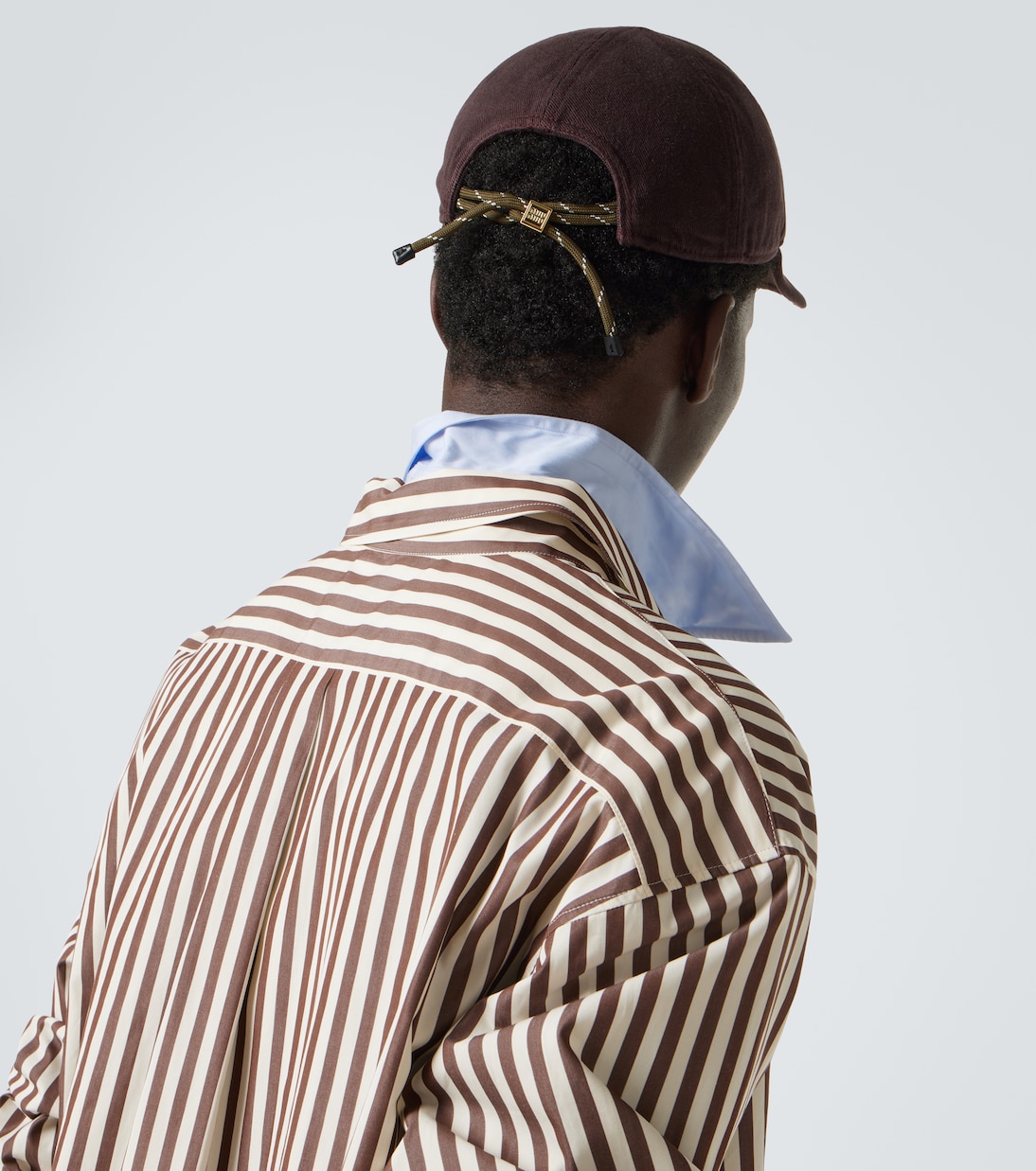 Logo denim baseball cap | Miu Miu