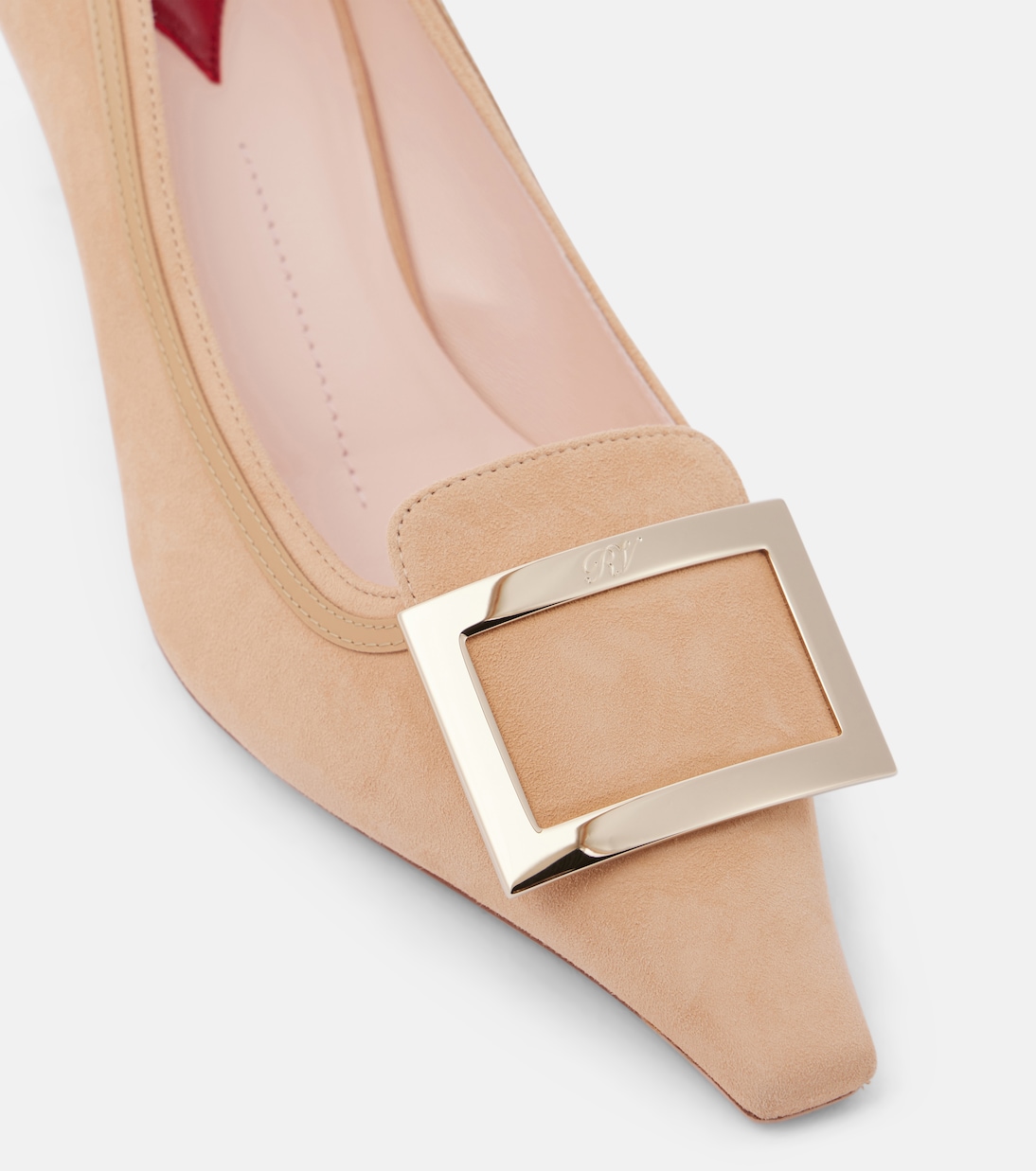 Viv' Canard 55 suede pumps | Roger Vivier