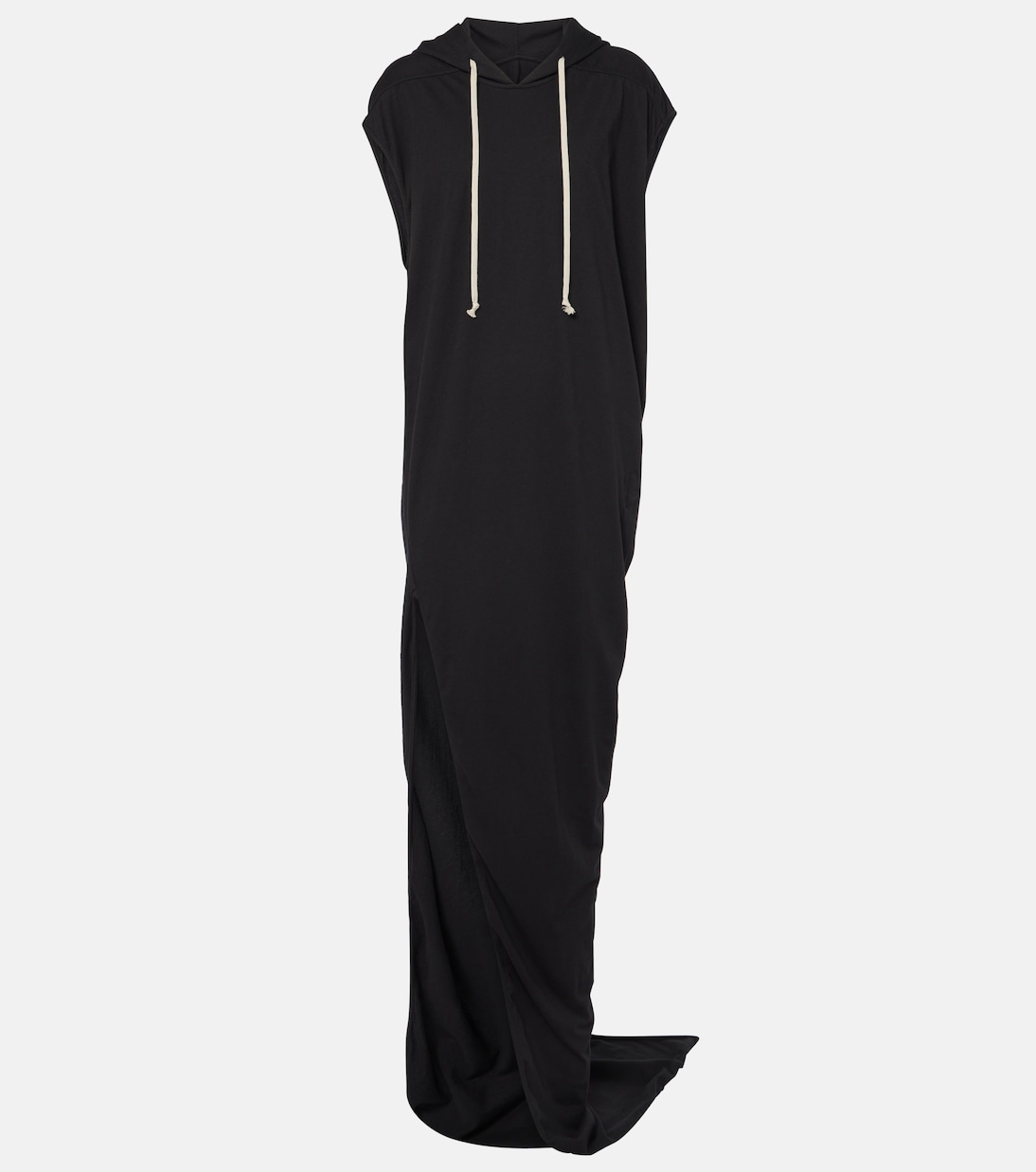Robe longue DRKSHDW Edfu en coton | Rick Owens