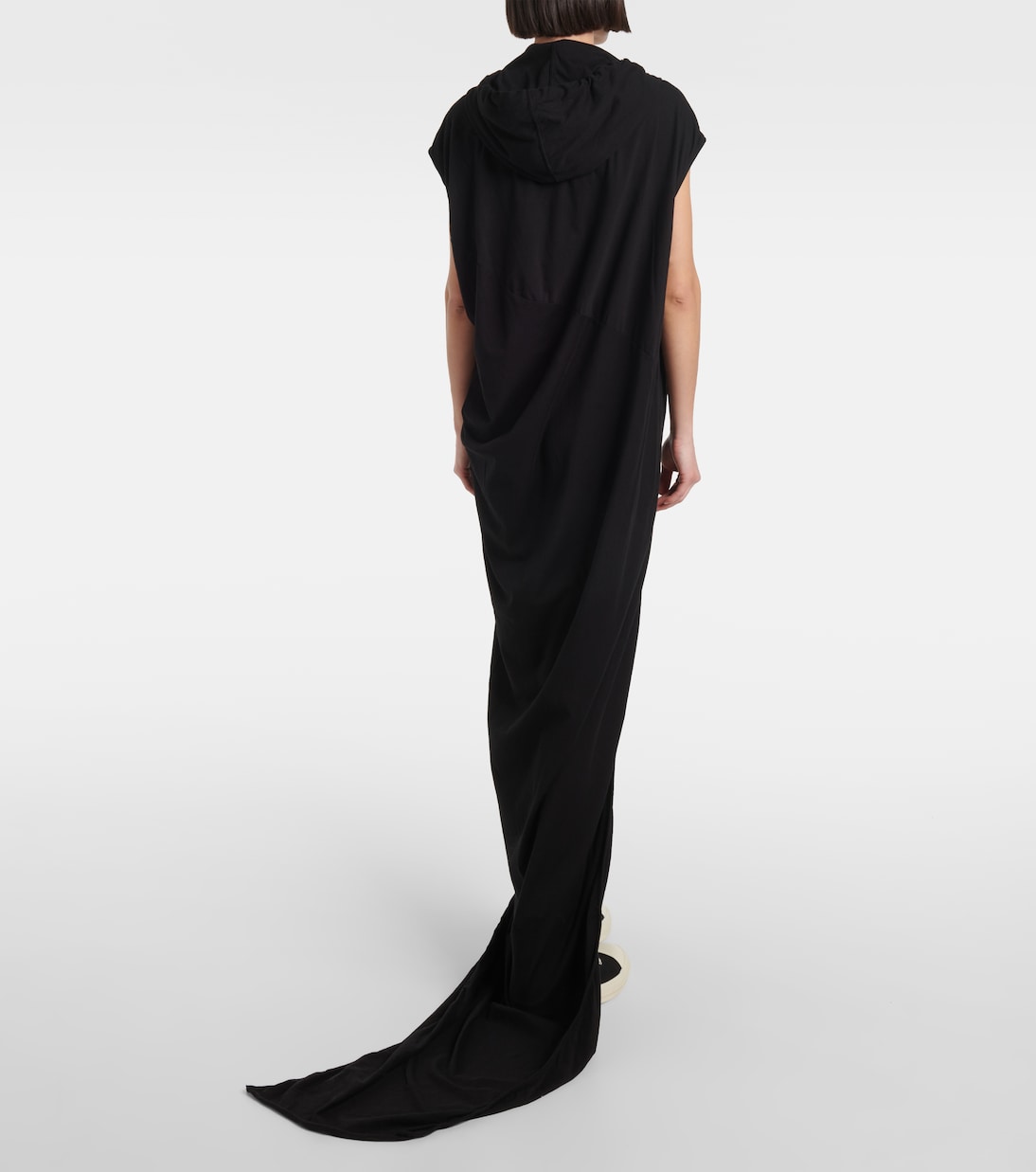 Robe longue DRKSHDW Edfu en coton | Rick Owens