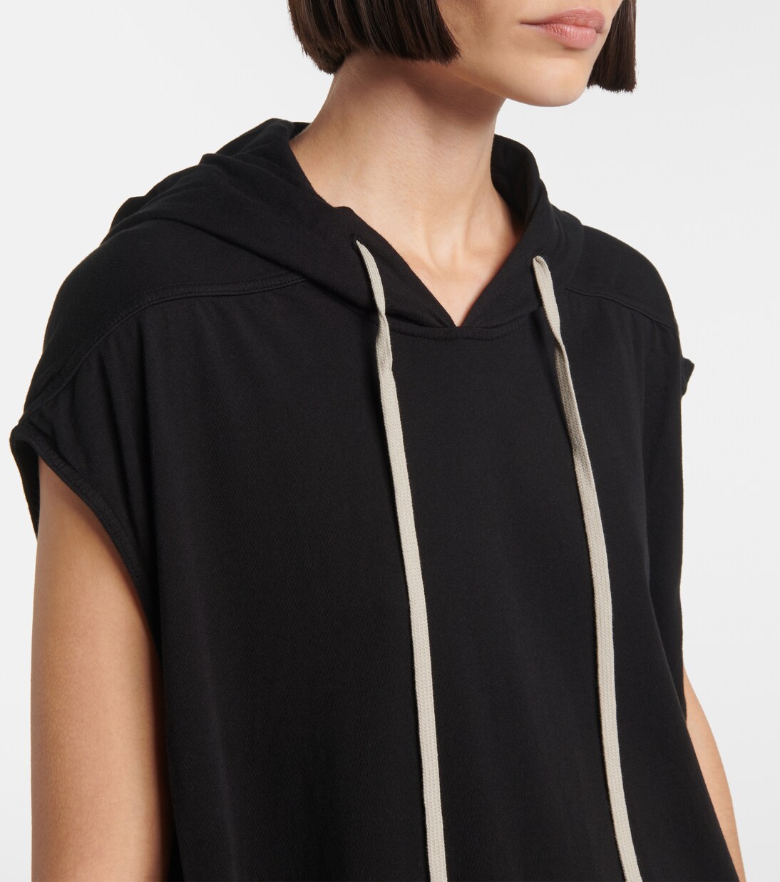 Robe longue DRKSHDW Edfu en coton | Rick Owens