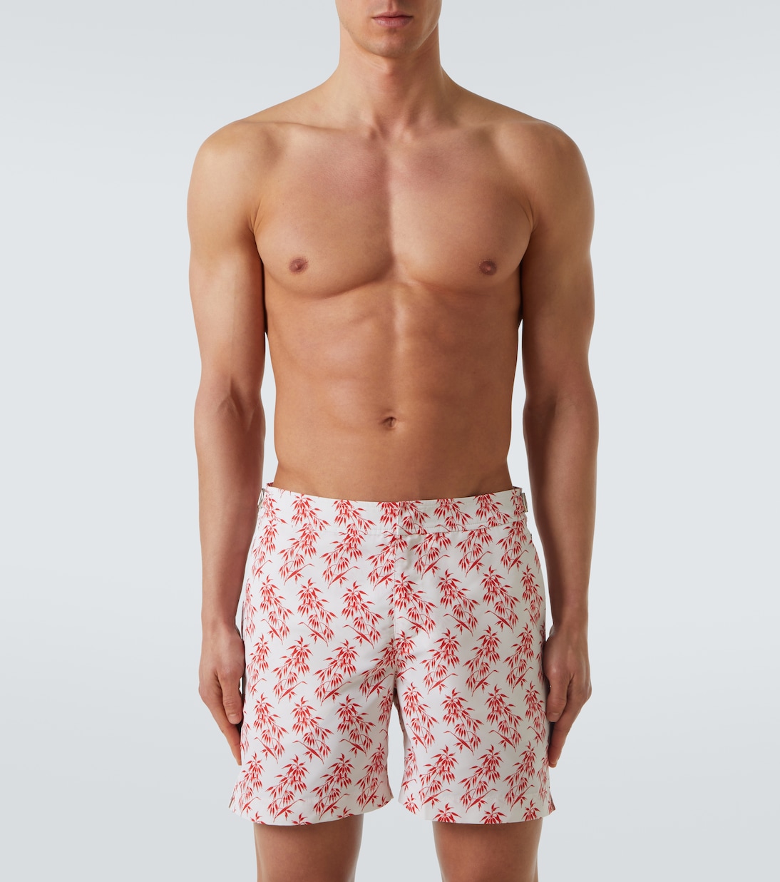 Bulldog 프린트 스윔 쇼츠 | Orlebar Brown