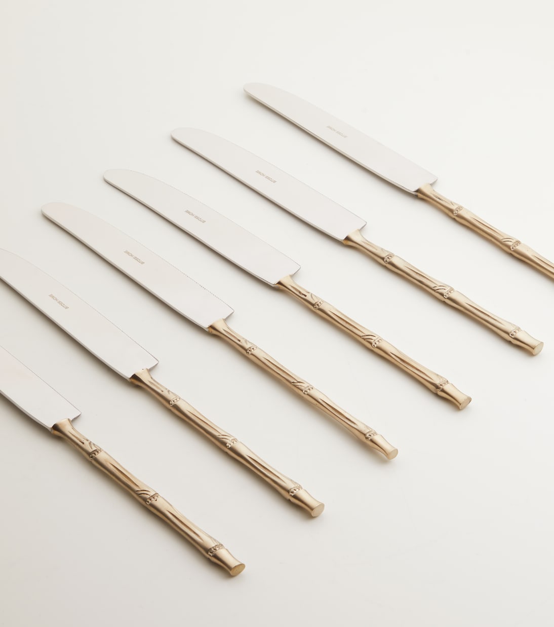 Bamboo 24-piece stainless steel cutlery set | Bitossi