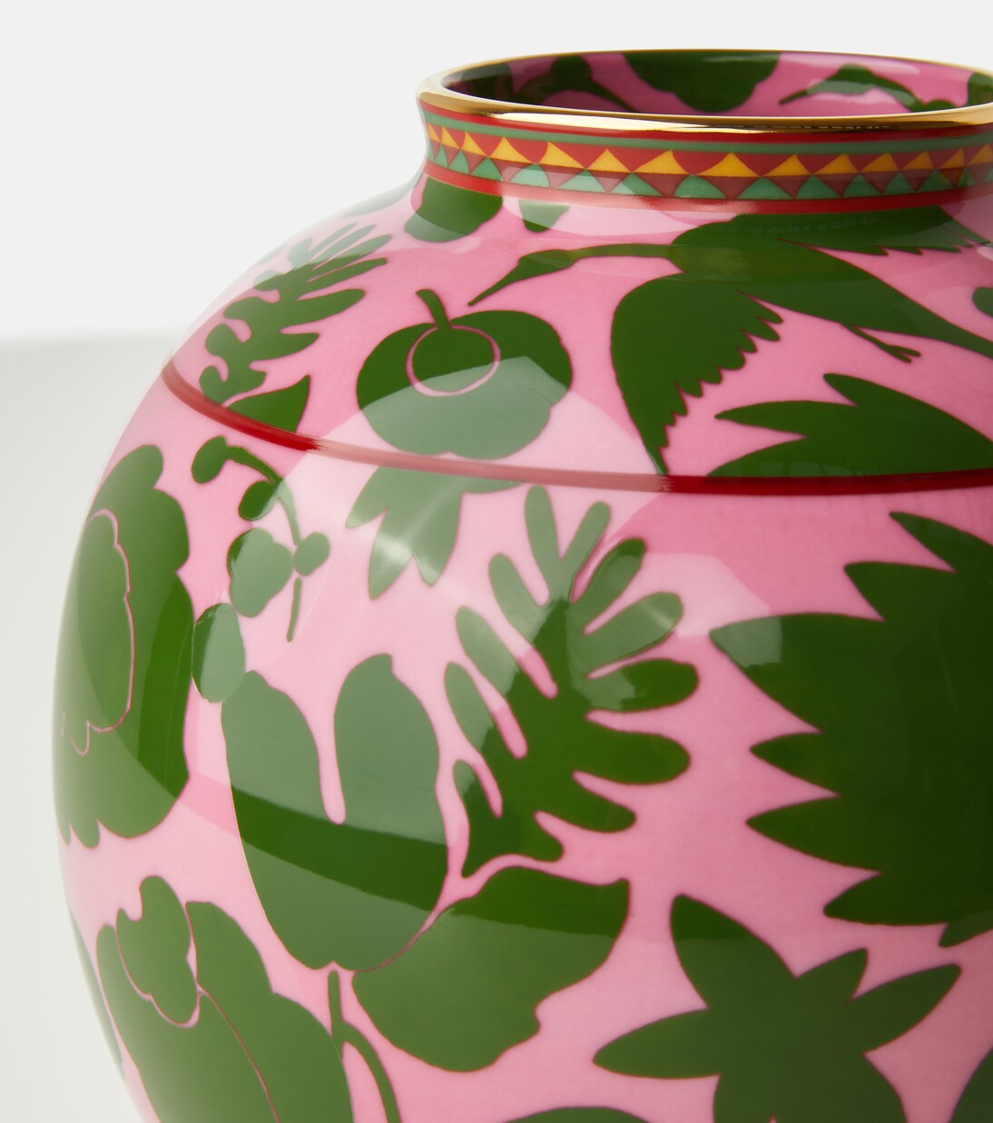 Jarrón Wildbird de porcelana | La DoubleJ