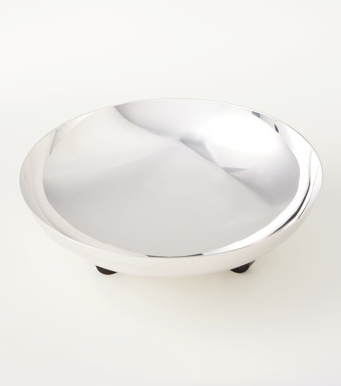 Large horn and steel bowl | Brunello Cucinelli