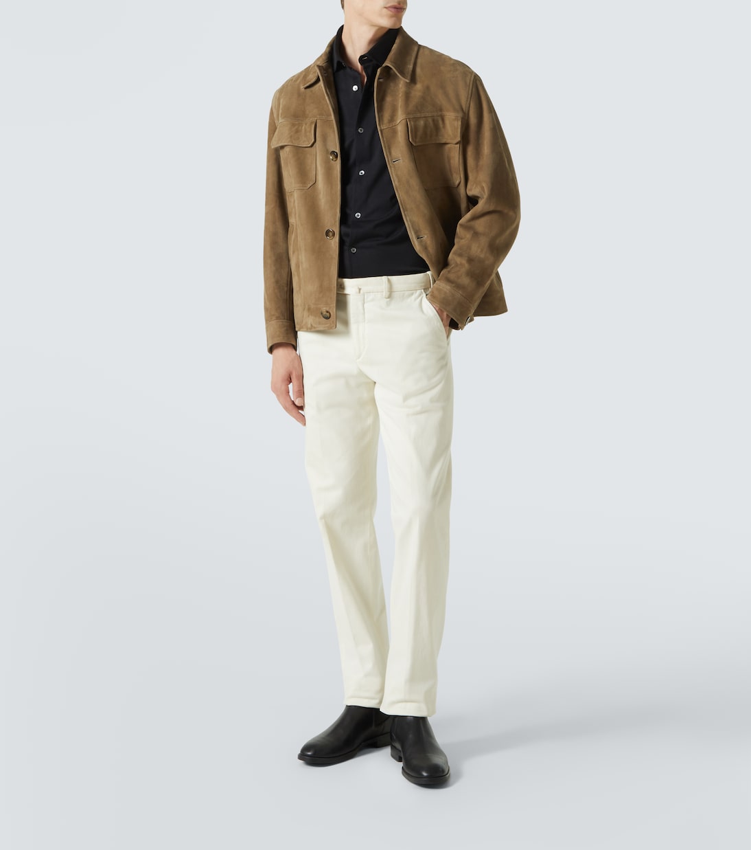 Camicia in jersey di cotone | Thom Sweeney