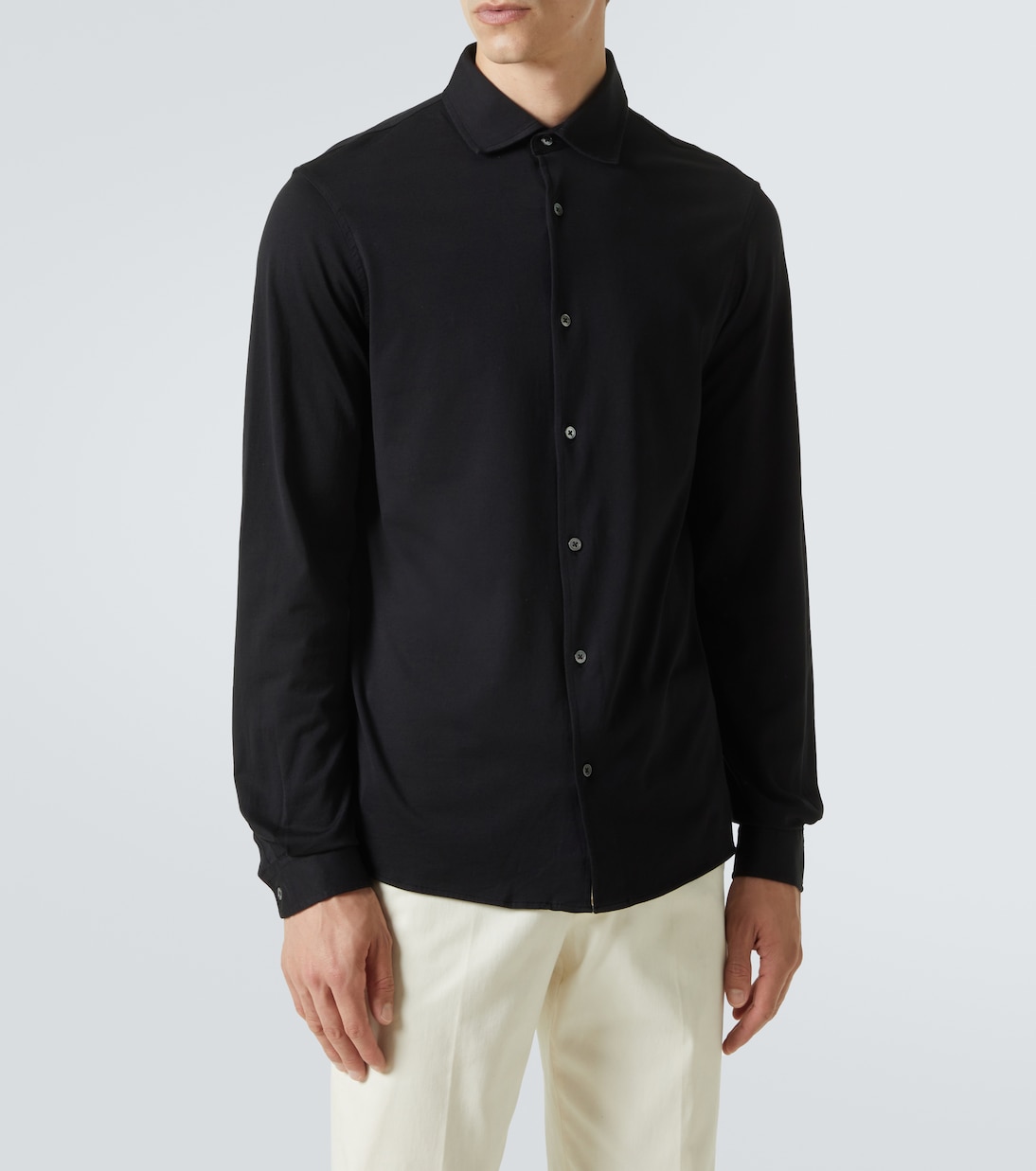 Camicia in jersey di cotone | Thom Sweeney