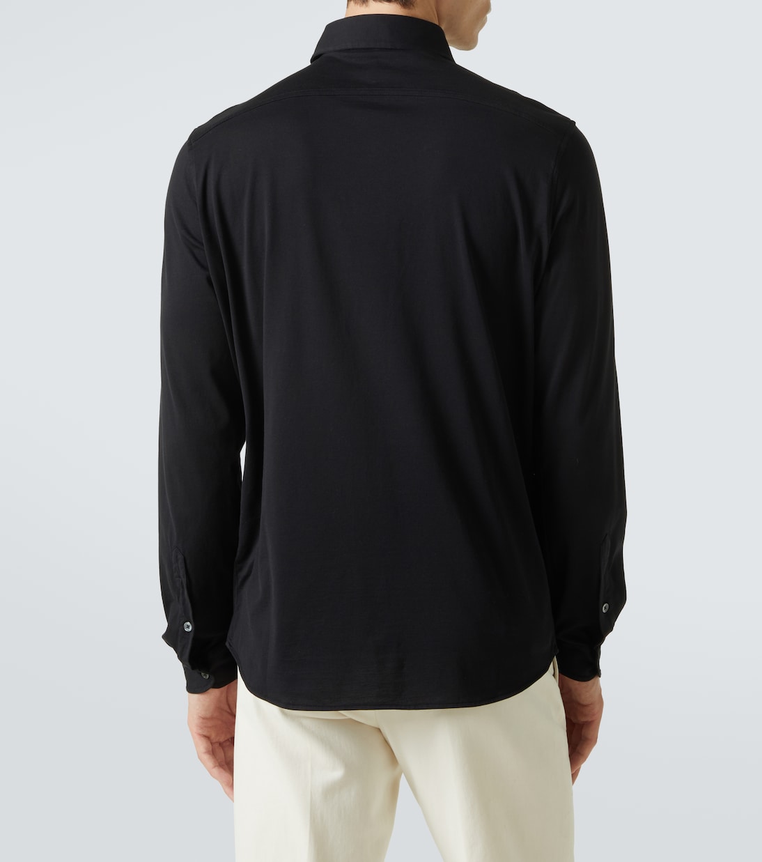 Camicia in jersey di cotone | Thom Sweeney