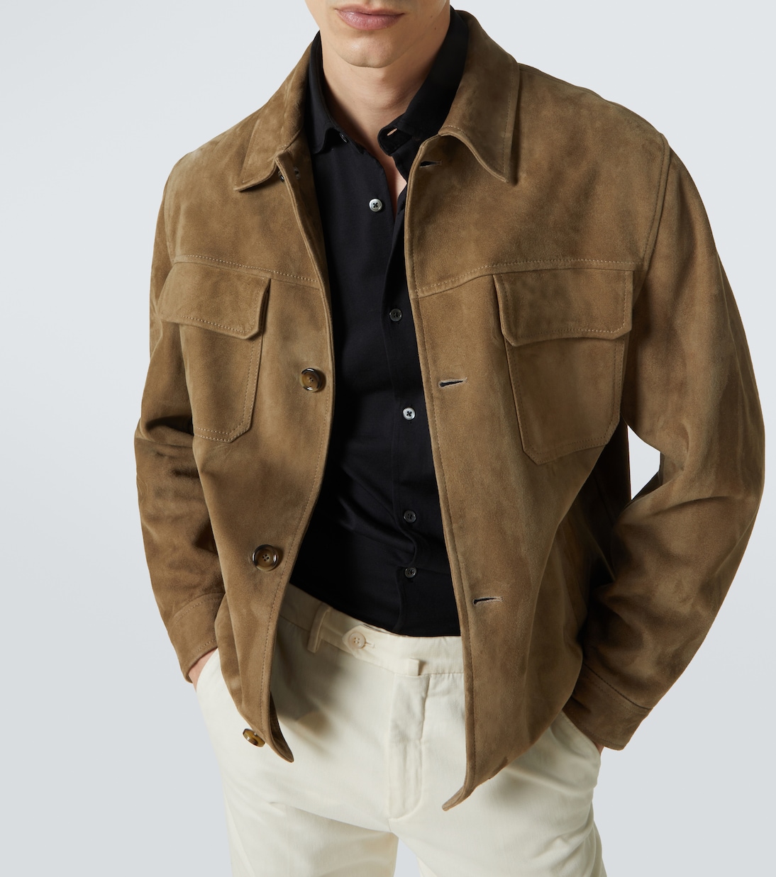 Camicia in jersey di cotone | Thom Sweeney