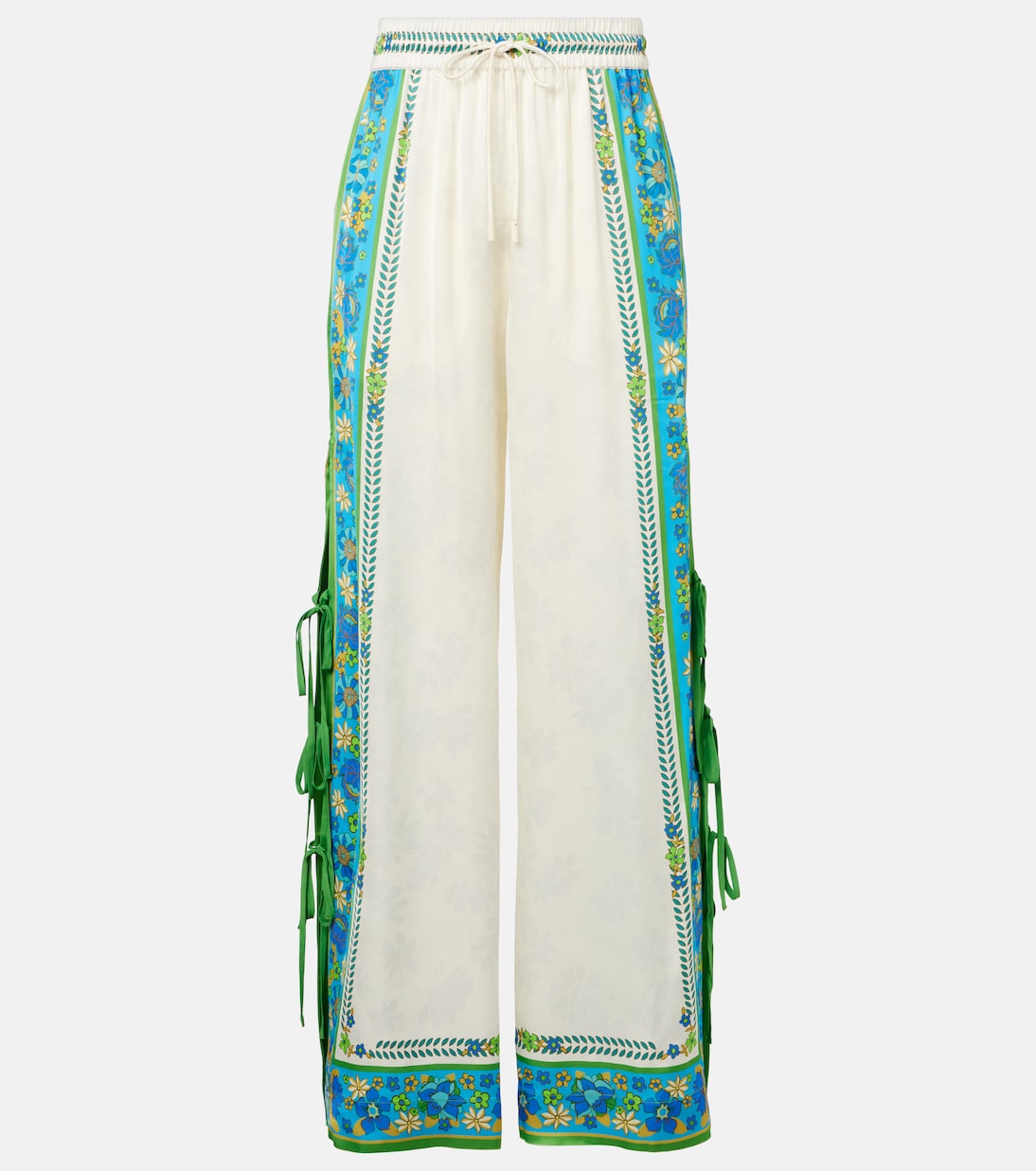 Pantalon ample Vivianna imprimé | Alémais