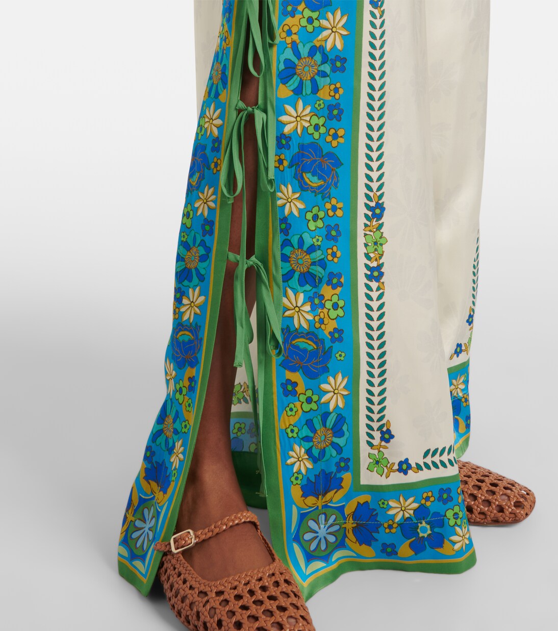 Pantalon ample Vivianna imprimé | Alémais