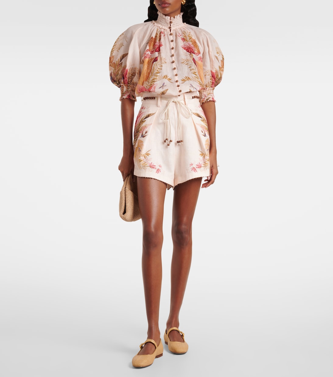 Bailarinas Mary Jane con piel | Le Monde Béryl