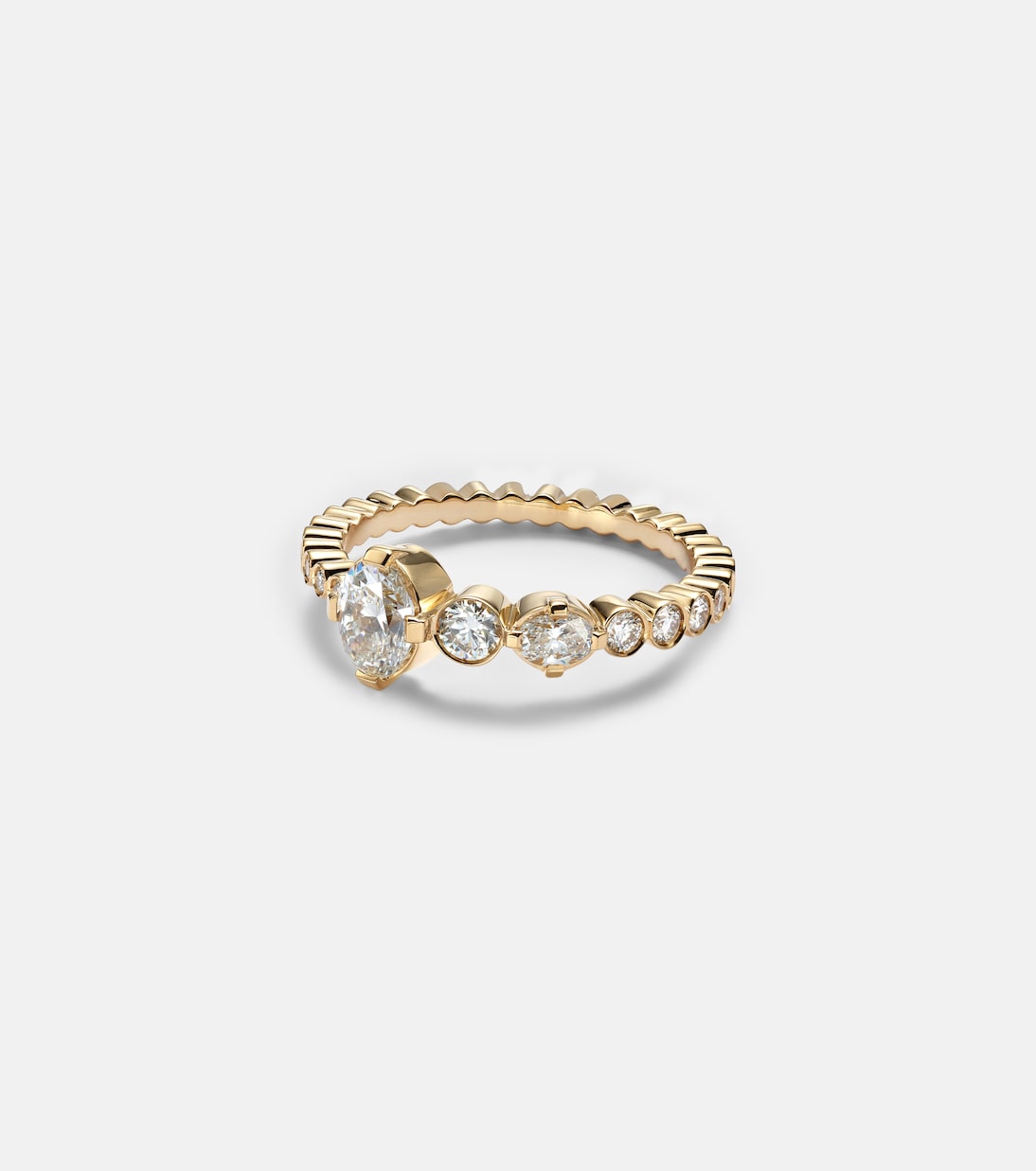 Bague Ensemble De Sky en or 18 ct et diamants | Sophie Bille Brahe