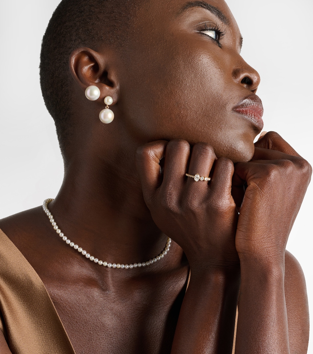 Bague Ensemble De Sky en or 18 ct et diamants | Sophie Bille Brahe