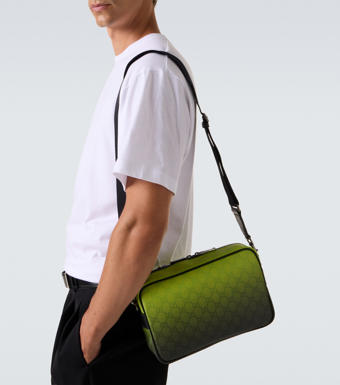 Crossbody Bag GG aus Canvas | Gucci