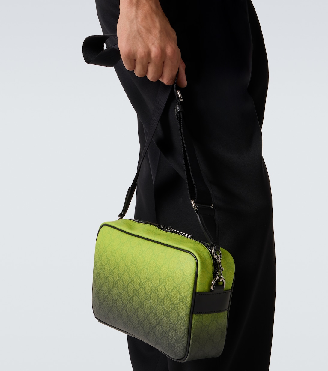 Crossbody Bag GG aus Canvas | Gucci