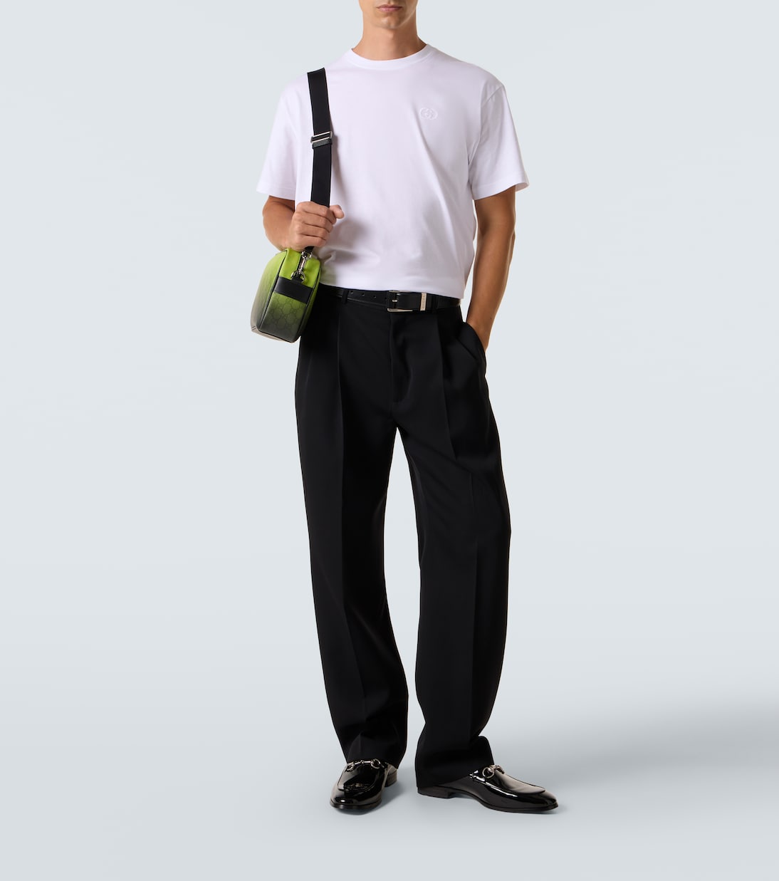 Crossbody Bag GG aus Canvas | Gucci