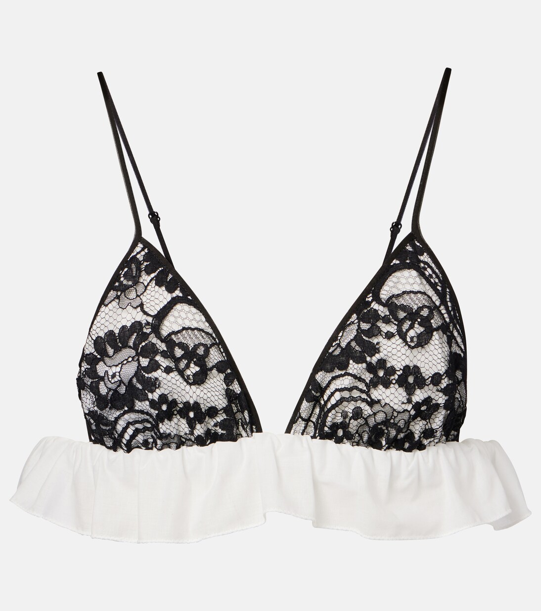 Lace bralette | Prada