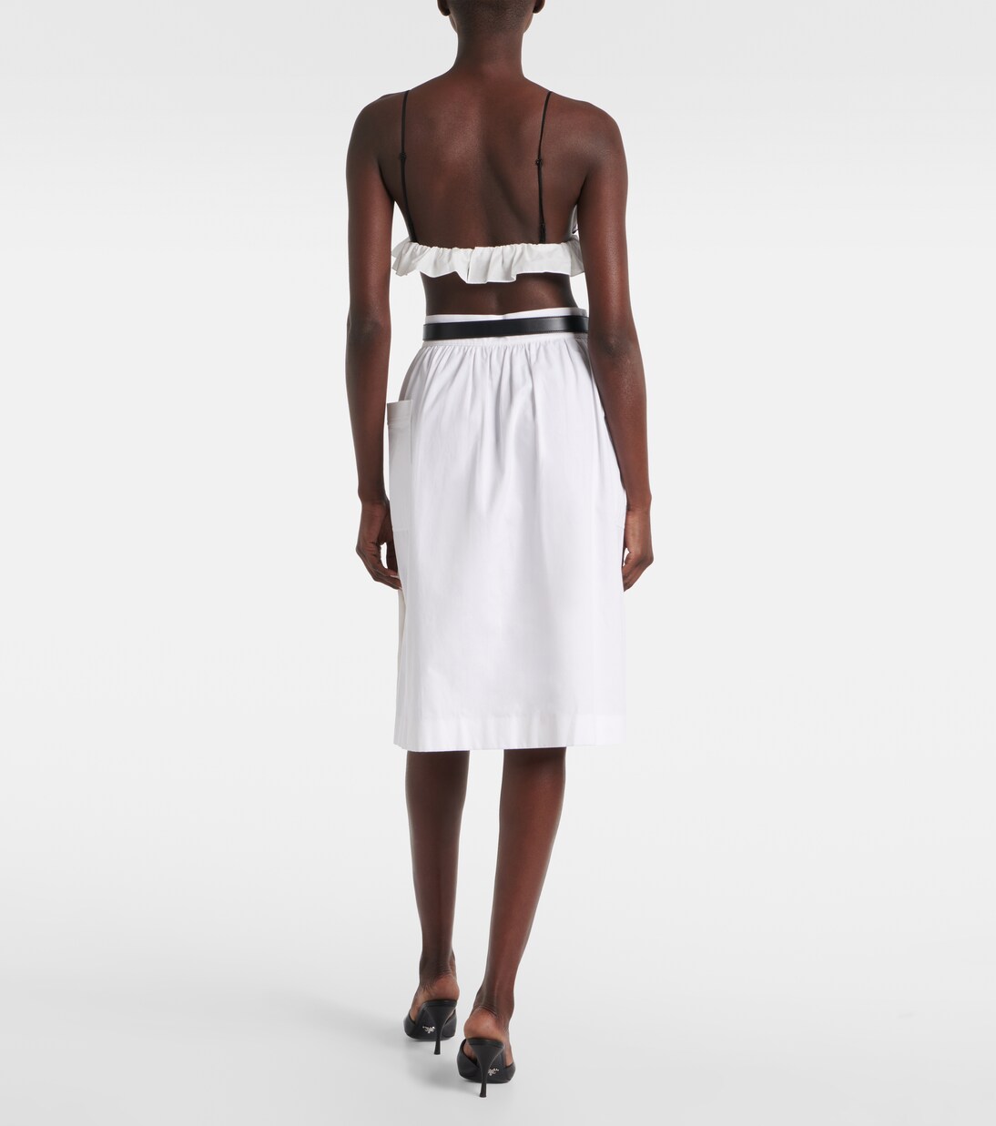 Lace bralette | Prada