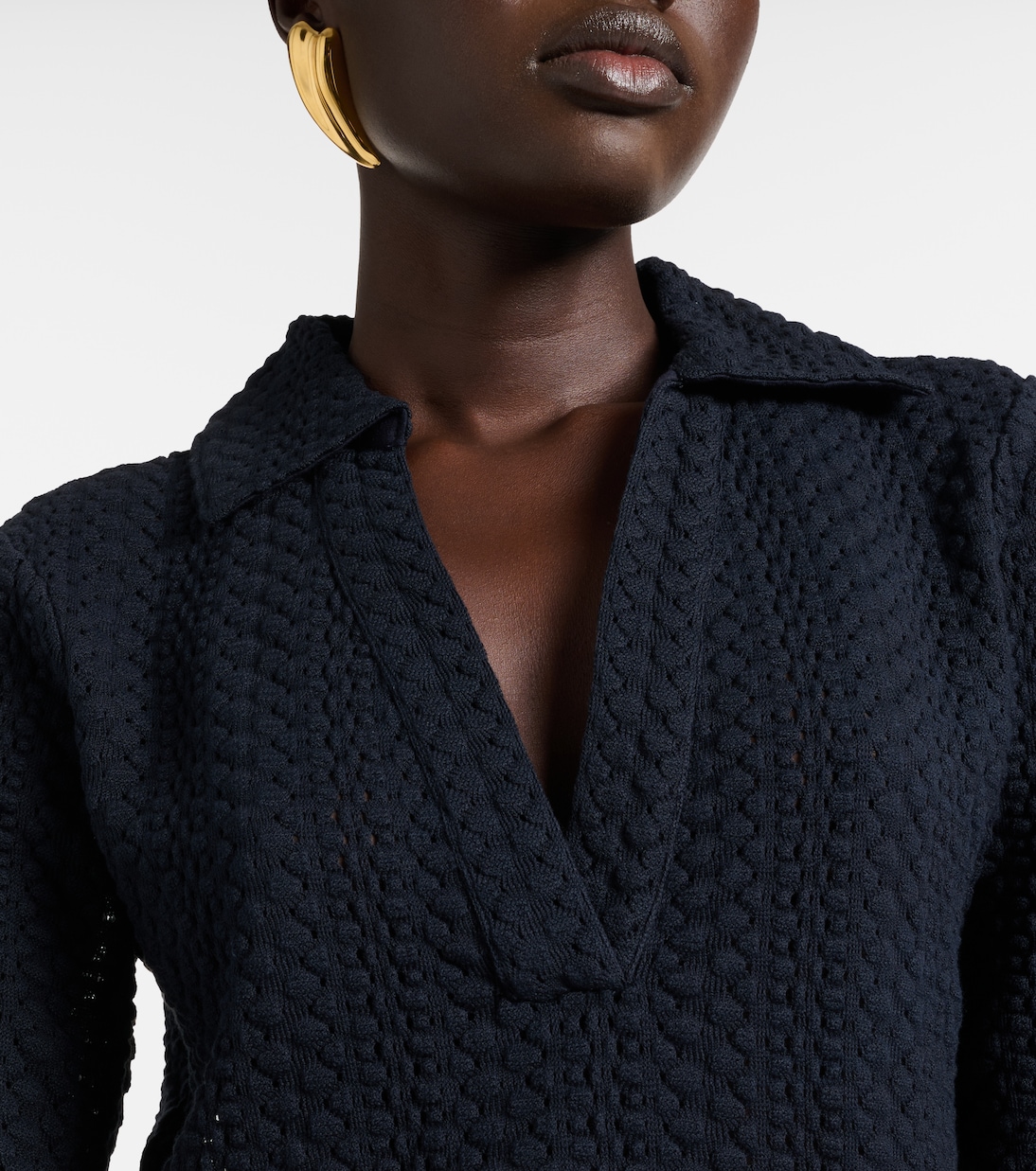 Polohemd aus Baumwolle | Vince