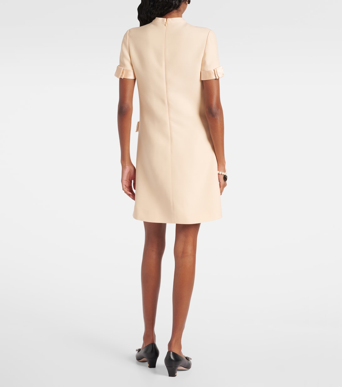 Abito corto in Crepe Couture | Valentino